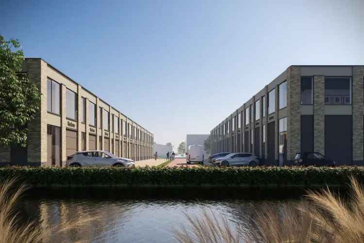 Bedrijfshallen te Koop Zaandam Westerspoor Zuid