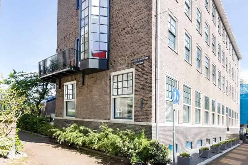 Appartement te koop Amsterdam Montelbaanstraat