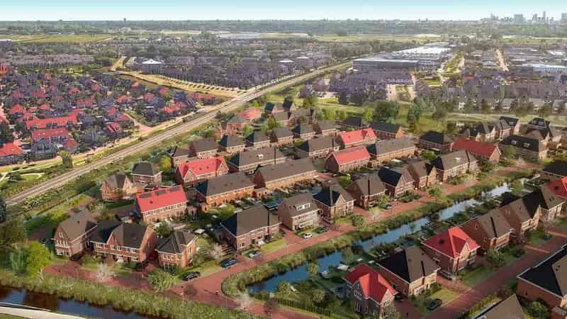 Eengezinswoning Rustig Groen Straatje 3 Slaapkamers Tuin