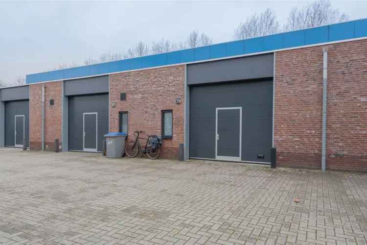 Bedrijfshal Haarlem | Zoek bedrijfshallen te huur: Kuppersweg 81 2031 EB Haarlem [funda in business]