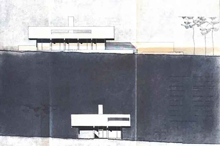 Villa Uilenstein te Leersum: Modernistische droomhuis met dakterras en souterrain