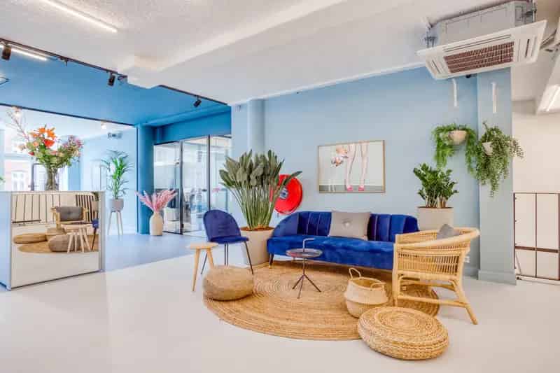 Salon te huur Amsterdam Haarstylist Schoonheidsspecialist