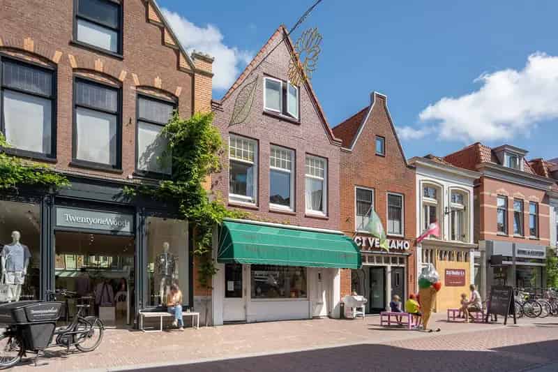 Belegging Alkmaar Ritsevoort: Verhuurd Woon Winkelpand 241m2