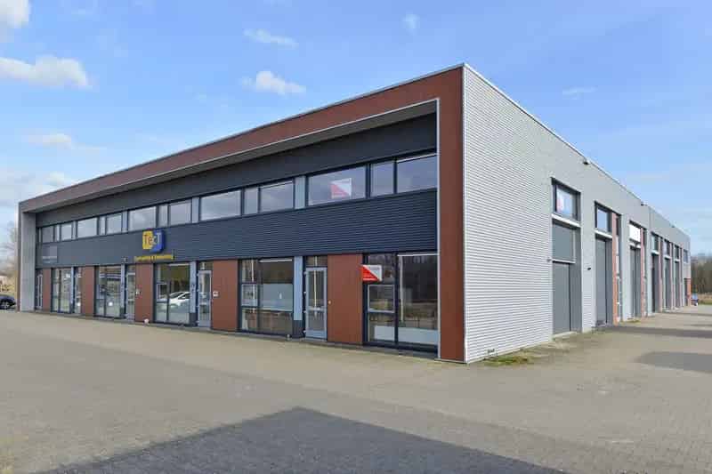 Bedrijfsruimte te huur Hengelo 122m² Kantoor Opslag Showroom
