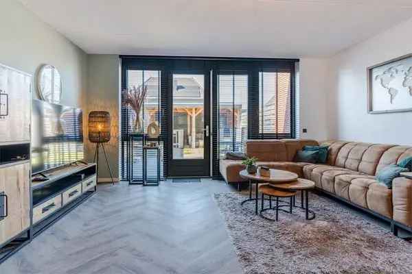 Moderne Tussenwoning Sterrebos 10 128m2 3 Slaapkamers