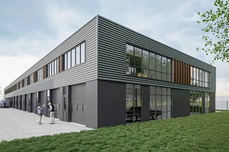 Bedrijfshal Vaassen te koop - Hoogwaardige units op toplocatie