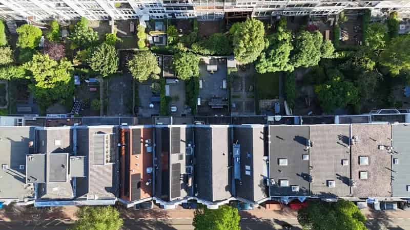 Herenhuis Amsterdam Zuid Willemsparkweg 318m2 Tuin Vondelpark