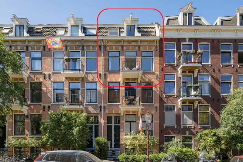 Appartement te koop: Burmanstraat 15-2 1091 SG Amsterdam 