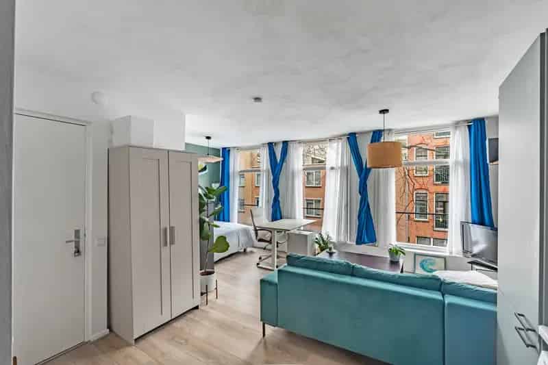 Studio Appartement Amsterdam West 28m2 Eigen Grond