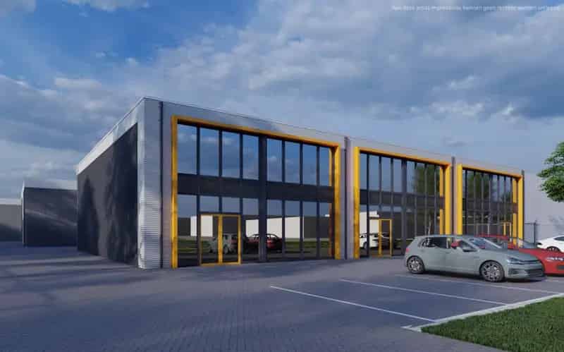 Bedrijfshal Emmeloord te koop - Nieuwe bedrijfsunits vanaf 55m2