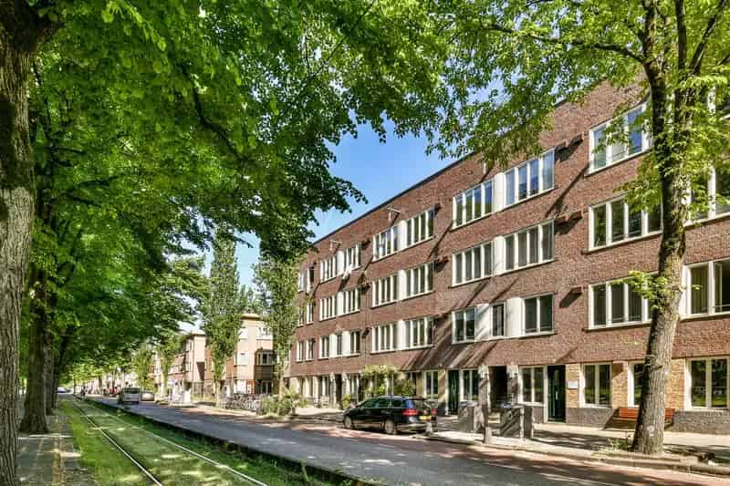 Appartement te koop Rivierenbuurt 62m2 Balkon 2 slaapkamers