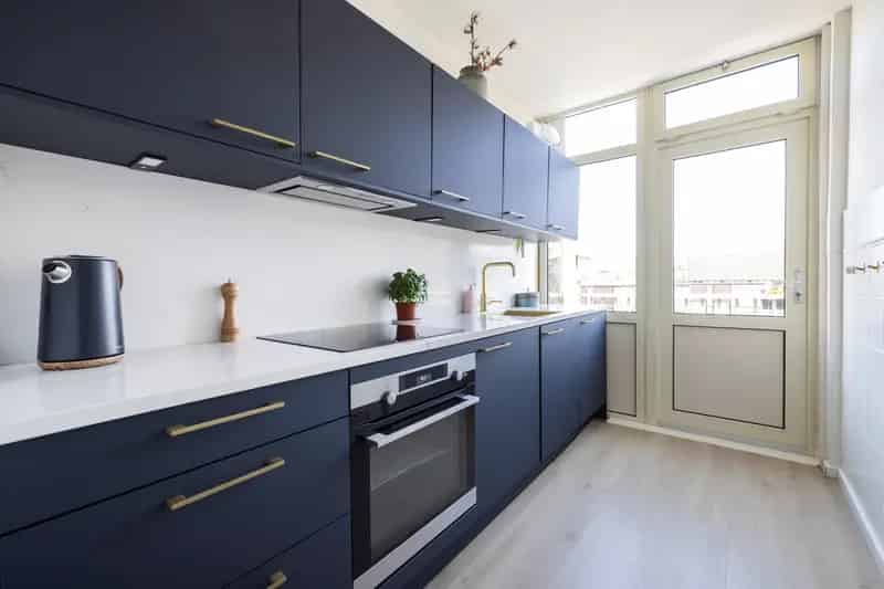 Instapklaar 3 kamer appartement Haarlem Geen bovenburen