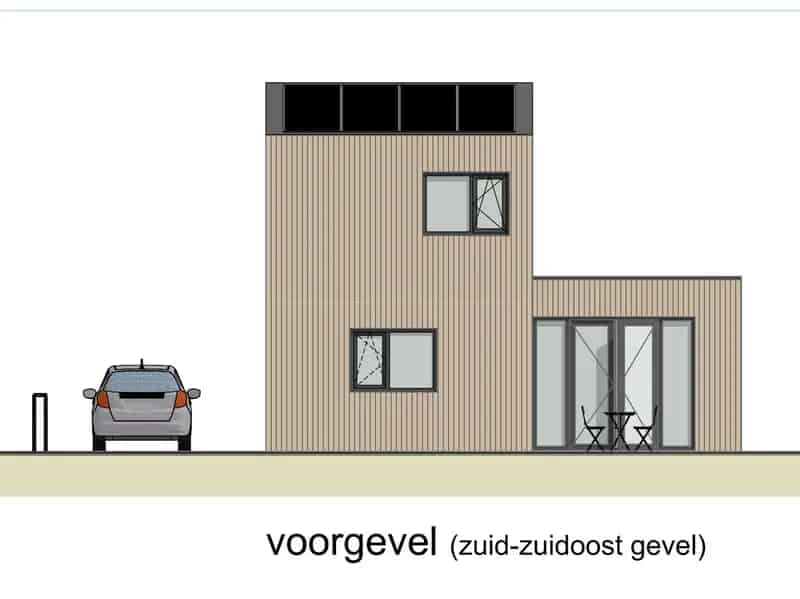Duurzaam huis te koop Almere Oosterwold 57m2