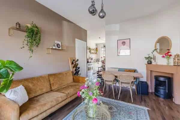 Sfeervolle Benedenwoning Haarlem Noord Grote Tuin Nieuwe Keuken