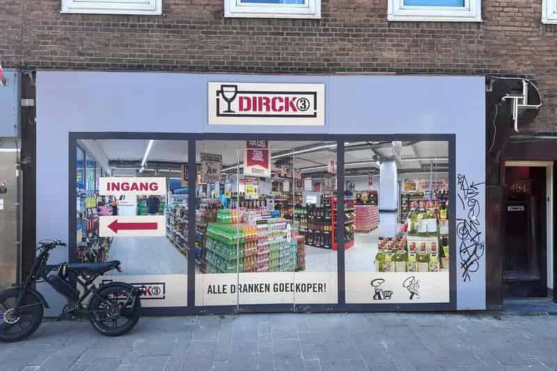 Winkelruimte te Huur Amsterdam Rijnstraat 110m²