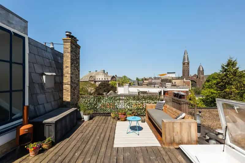 Appartement Rotterdam Liskwartier 3 slaapkamers Dakterras