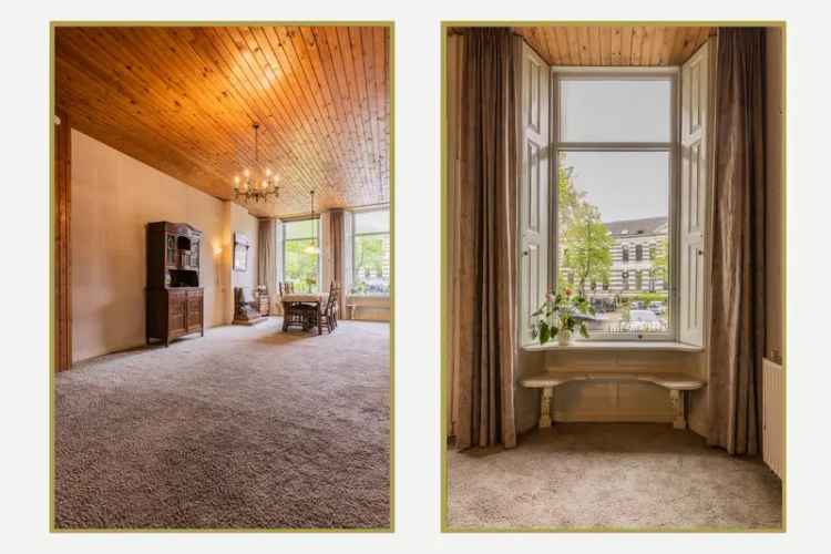 Herenhuis Spijkerkwartier Arnhem 256m2  Souterrain Tuin