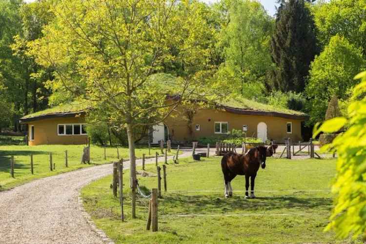 Natuurhuis Loenen Veluwe 16 hectare 3-4 slaapkamers Bijgebouw