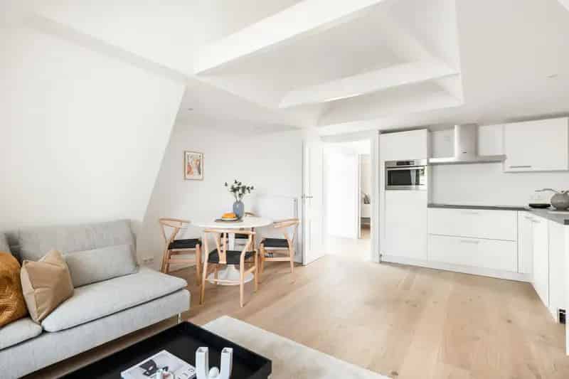2 Kamer Appartement Amsterdam Oost Dakterras Park Frankendael