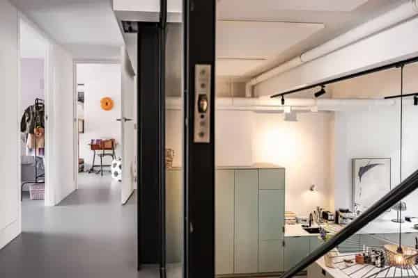 Te Huur: Ruime Loft Amsterdam Oost 4 Slaapkamers 2 Badkamers