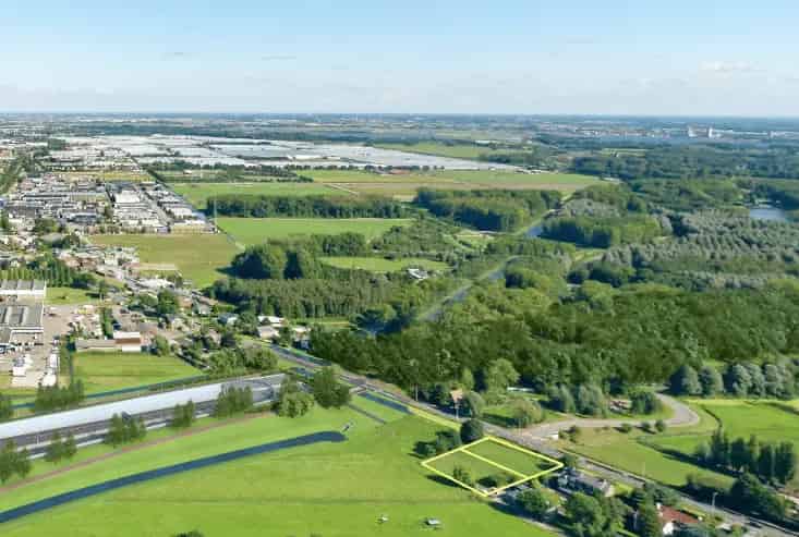 Bouwgrond Rotterdam Hillegersberg: 1290m² kavel, droomwoning nabij bos