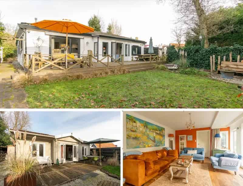 Vrijstaande woning met gastenverblijf Burgh-Haamstede