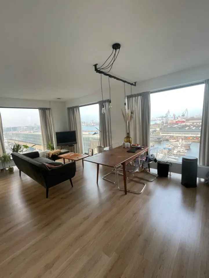 Mooi appartement Amsterdam Noord - NDSM