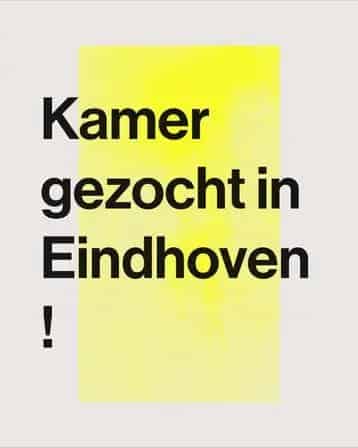 Kamer gezocht Eindhoven TU studente