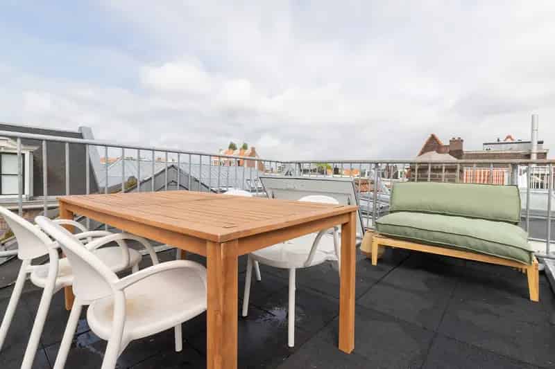 Huis te koop Jordaan: Sfeervol pand met dakterras en studio