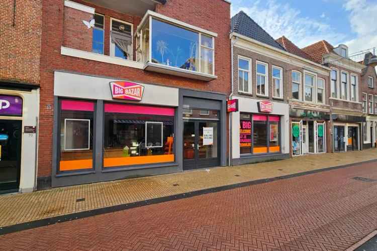 Winkel Steenwijk | Zoek winkels te huur: Oosterstraat 66-68 8331 HG Steenwijk [funda in business]