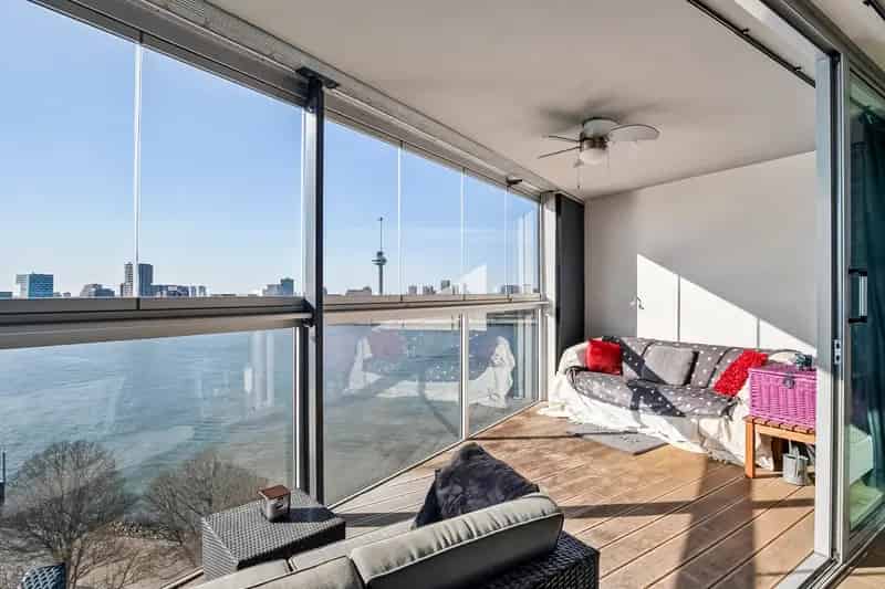 Appartement te koop Rotterdam Katendrecht 104m2 2 slaapkamers Maas uitzicht
