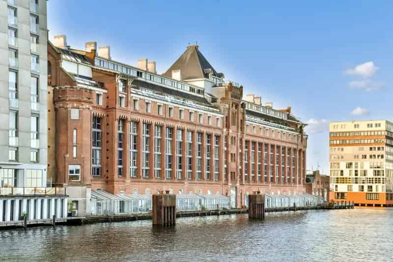 Appartement te koop Amsterdam Silodam  91m2  Uitzicht IJ