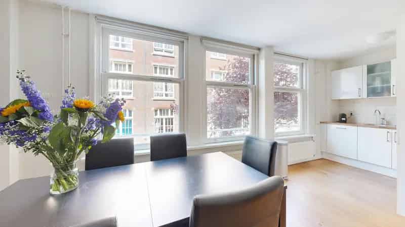 Tweekamerappartement Pijp 65m2 Eigen Grond