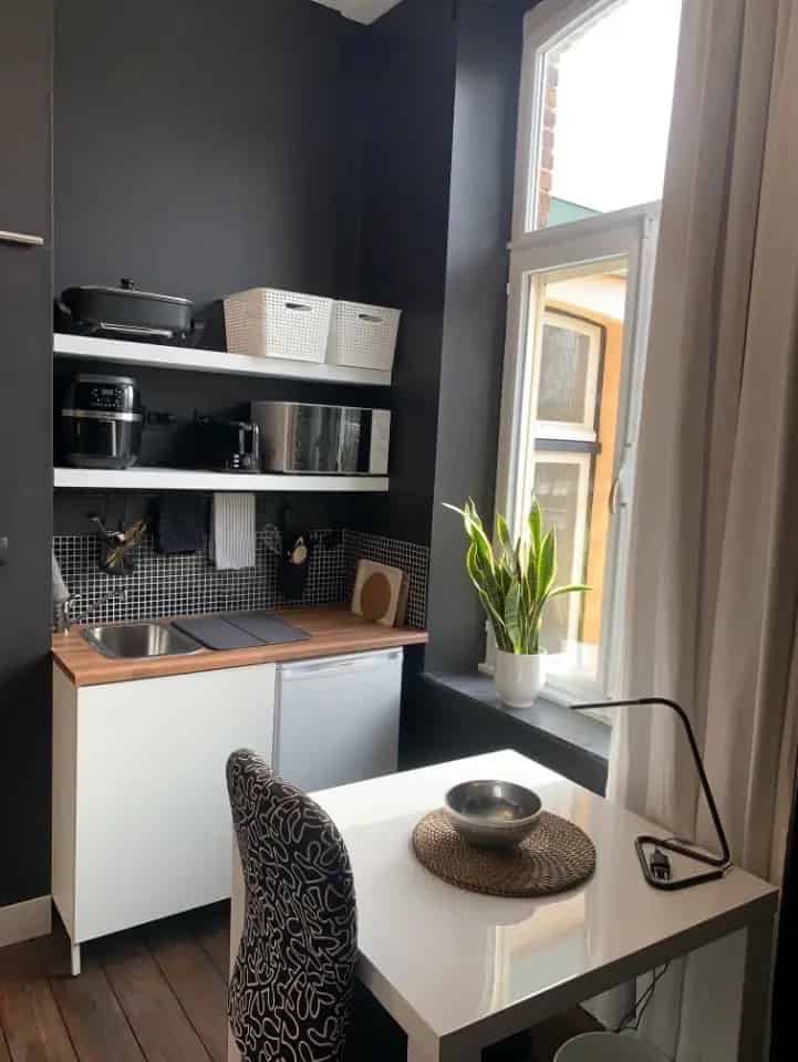 Gemeubileerde Studio 32m2 Maastricht Wifi Eigen Badkamer