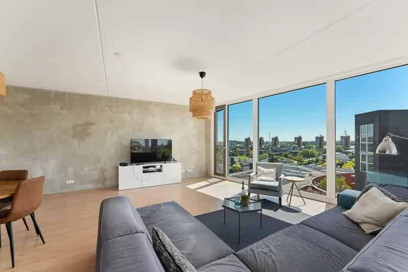 3 Kamer Appartement Panoramisch Uitzicht Rotterdam