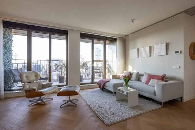 Luxe appartement Rotterdam Scheepvaartkwartier 3 kamers