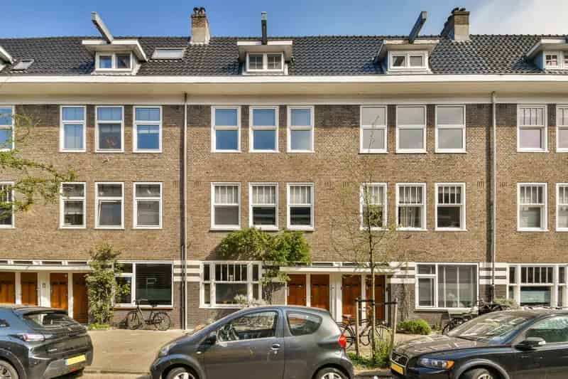 3 Kamer Appartement Amsterdam Zuid Hoofddorppleinbuurt Balkon Eigen Grond