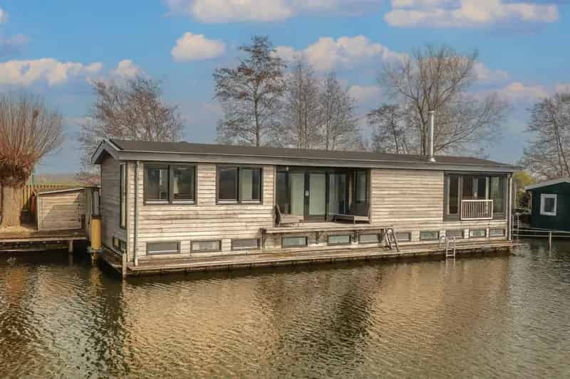 Woonark te koop Nieuwersluis Vecht