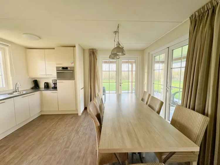 Luxe Recreatiewoning Cadzand-Bad 8 Personen Zuidtuin Strand Nabij