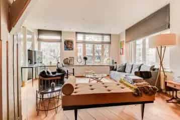 Te Huur: Ruim Grachtenpand Looiersgracht Amsterdam 125m²