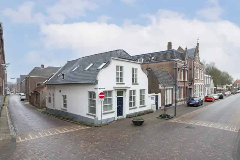 Historische woning Oudenbosch 1780 gerenoveerd