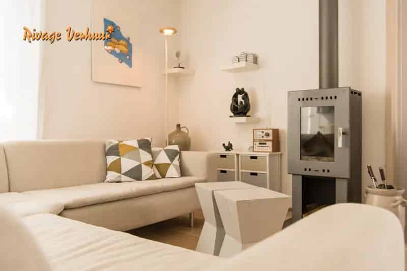 Strandhuis 3 slaapkamers 2 badkamers tuin Zuid ligging