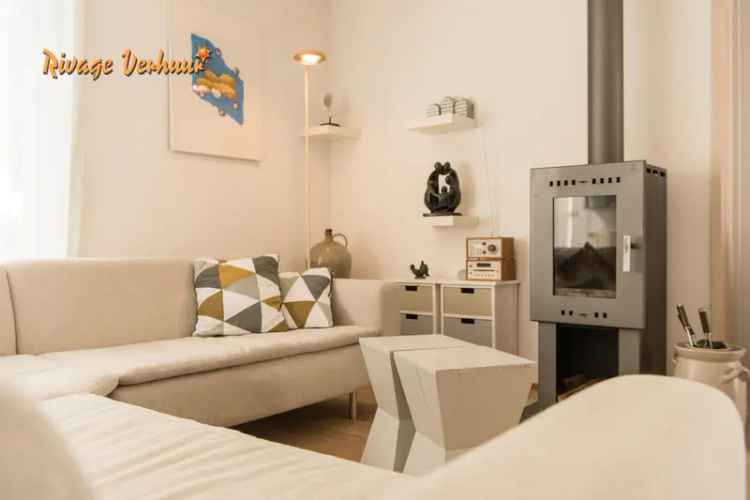 Strandhuis 3 slaapkamers 2 badkamers tuin Zuid ligging