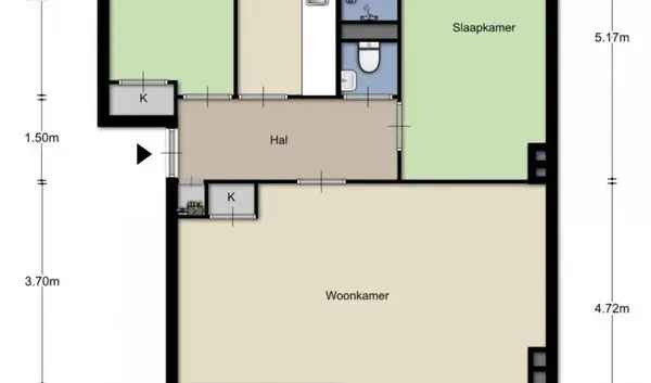 Woning Te Huur in Tilburg, Noord-Brabant