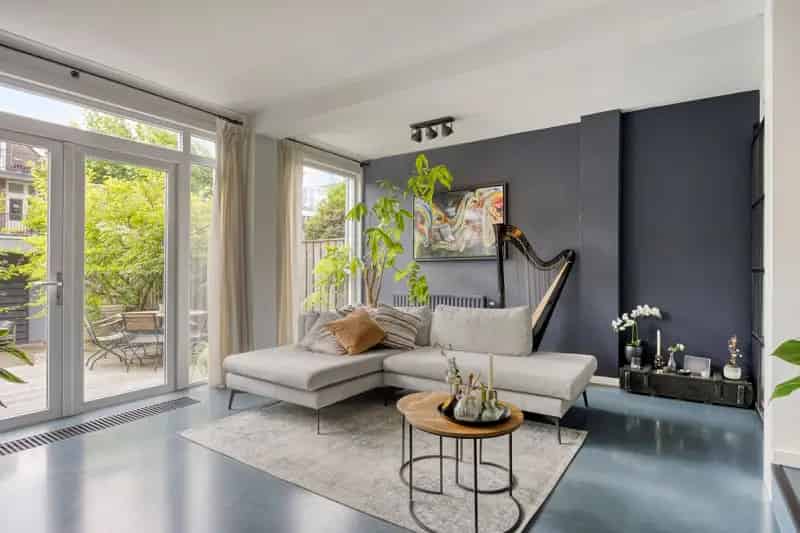 Luxe 3 Slaapkamer Woning Oud Charlois Royale Woonkeuken Zonnige Tuin