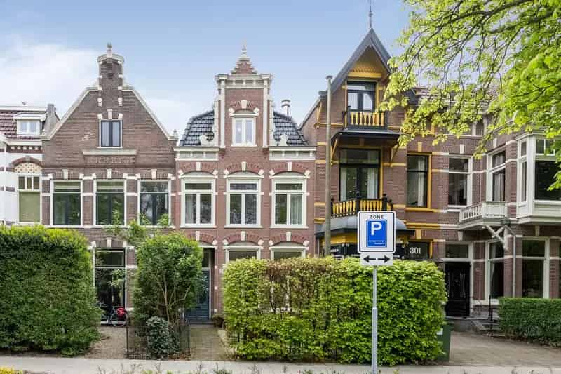 Herenhuis Overveen 189m2 4 slaapkamers 2 badkamers Tuin Energielabel B