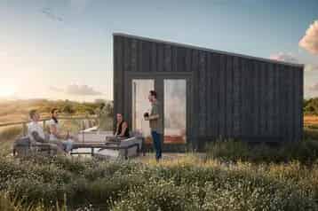 Luxe Wellness Villa Pettemer Duynen Noordzee 6 Personen