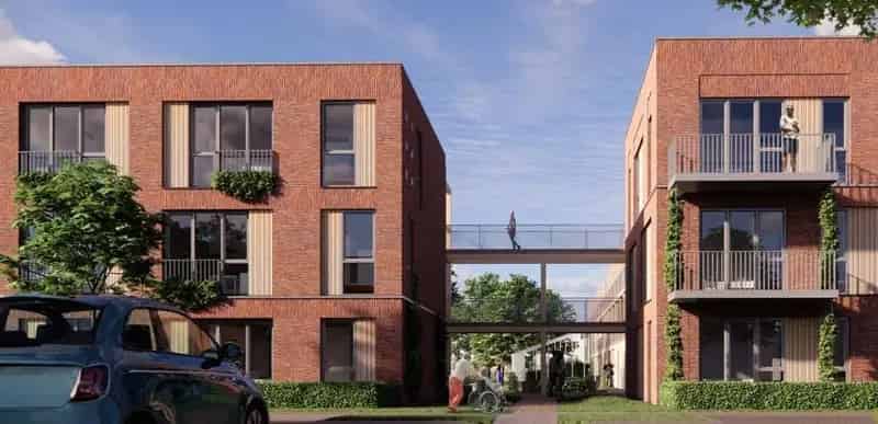 Energiezuinige Appartementen Prunusstraat Nieuwbouw