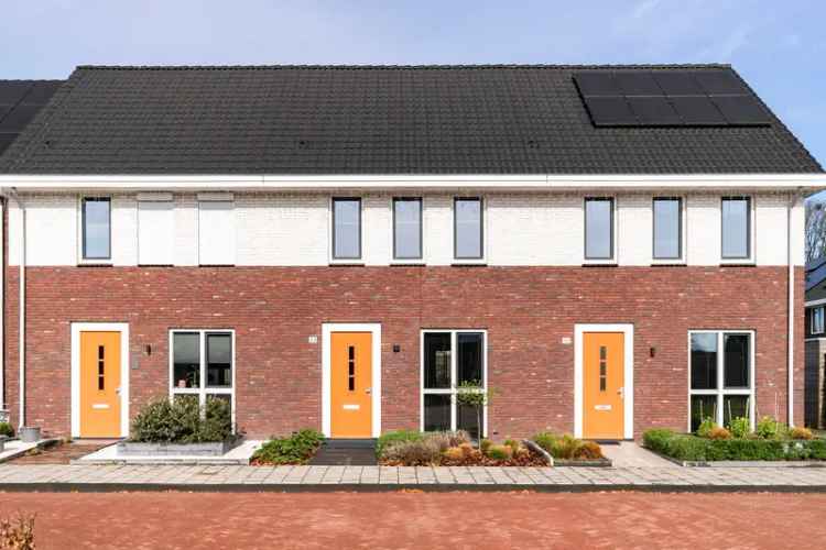 Gasloze Tussenwoning Eerbeek - 2 slaapkamers - Diepe tuin