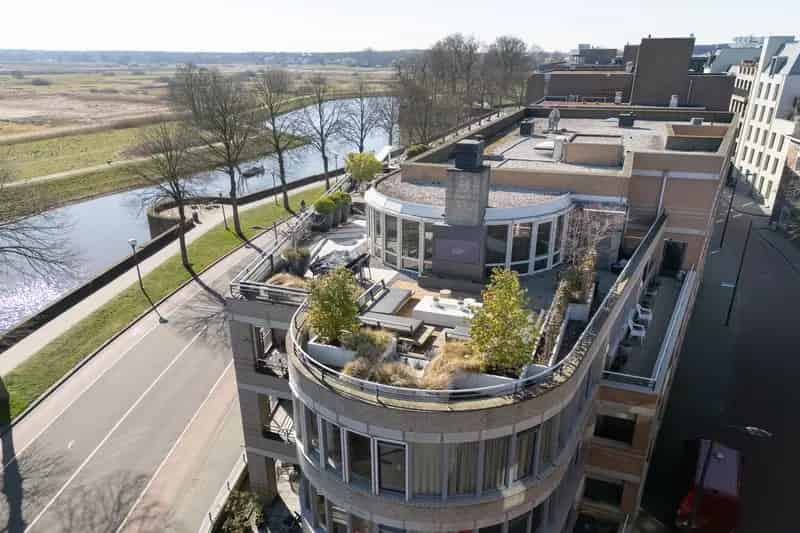 Luxe Penthouse te koop Den Bosch: 166m2 Wonen 175m2 Dakterras
